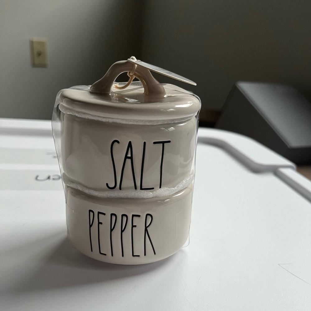 Rae Dunn Salt and Pepper